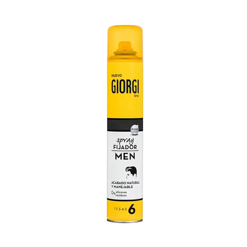 Oferta de Spray Fijador Men Giorgi300 ml por 2,89€ en Clarel