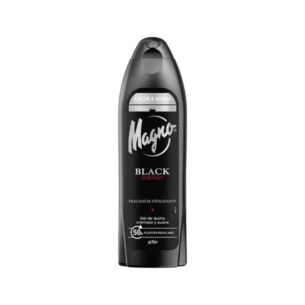 Oferta de Gel De Baño Black Energy Magno 600 Ml por 3,85€ en Clarel