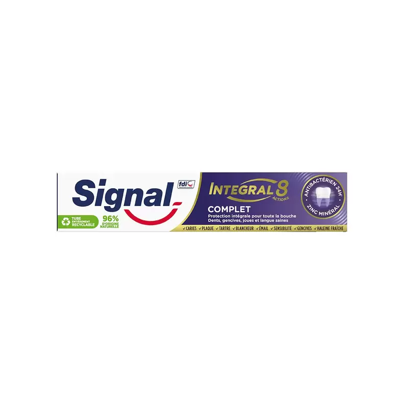 Oferta de Pasta Dental Complet Signal 75 Ml por 2,29€ en Clarel