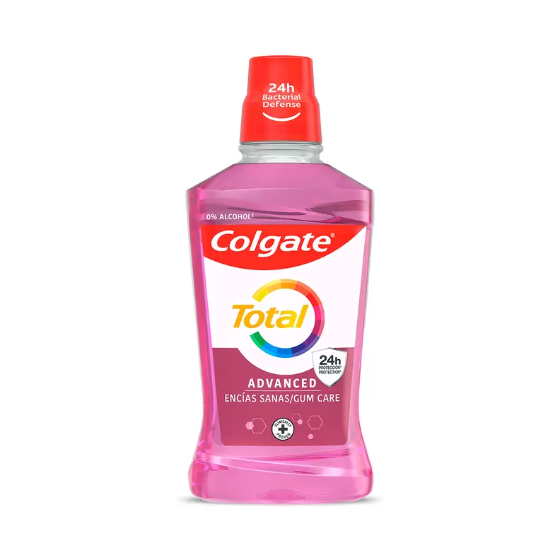 Oferta de Total Care Mouthwash Colga 500Ml por 5,29€ en Clarel