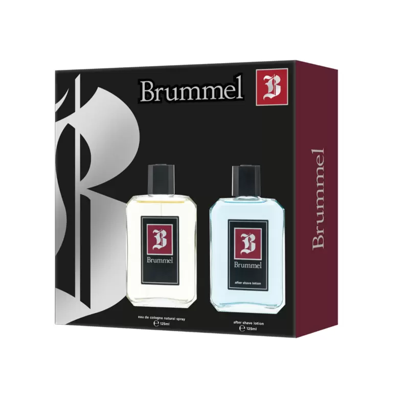 Oferta de Set de colonia y after shave Brummel Classic Man por 9,31€ en Clarel