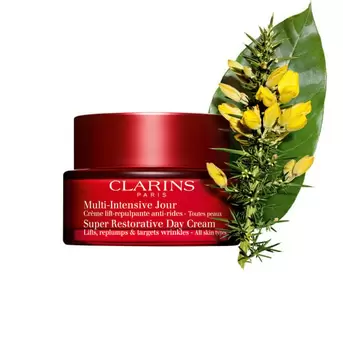 Oferta de Multi-Intensive Crema de Día para todo tipo de pieles por 130€ en Clarins