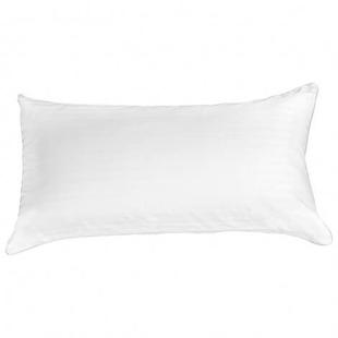 Oferta de Almohada fibra doble Funda Jacquard firmeza media-alta por 24,7€ en Colchones Aznar