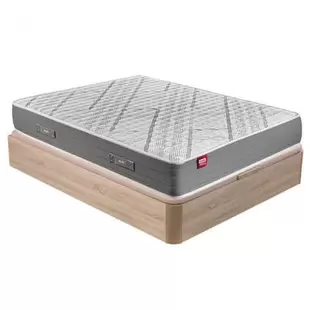 Oferta de Colchón confortcel Elan Pikolin 23,5 cm extra firme fibercel + Canapé abatible pikolin... por 678,15€ en Colchones Aznar