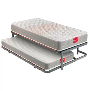 Oferta de Pack Pikolin Colchón y Colchoneta Hr Juvenil 22 cm/20 cm firmeza media + Conjunto Nido... por 899€ en Colchones Aznar