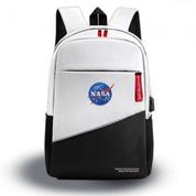 Oferta de MOCHILA NASA GAMING BASICA BLANCA 15.6" por 41,5€ en Computer Store