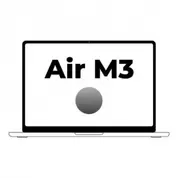 Oferta de PORTATIL APPLE MACBOOK AIR 15" M3 8CORE/8G/256SSD/GRIS E por 1617,9€ en Computer Store