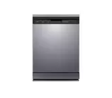 Oferta de Lavavajillas 60cm 12 Cubiertos color Inox MIDEA MFD60S080X-ES por 269€ en Conforama