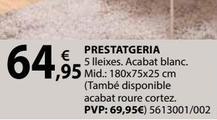 Oferta de Estanterías por 64,95€ en Fes Més