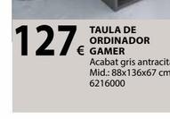 Oferta de Mesa de ordenador por 127€ en Fes Més