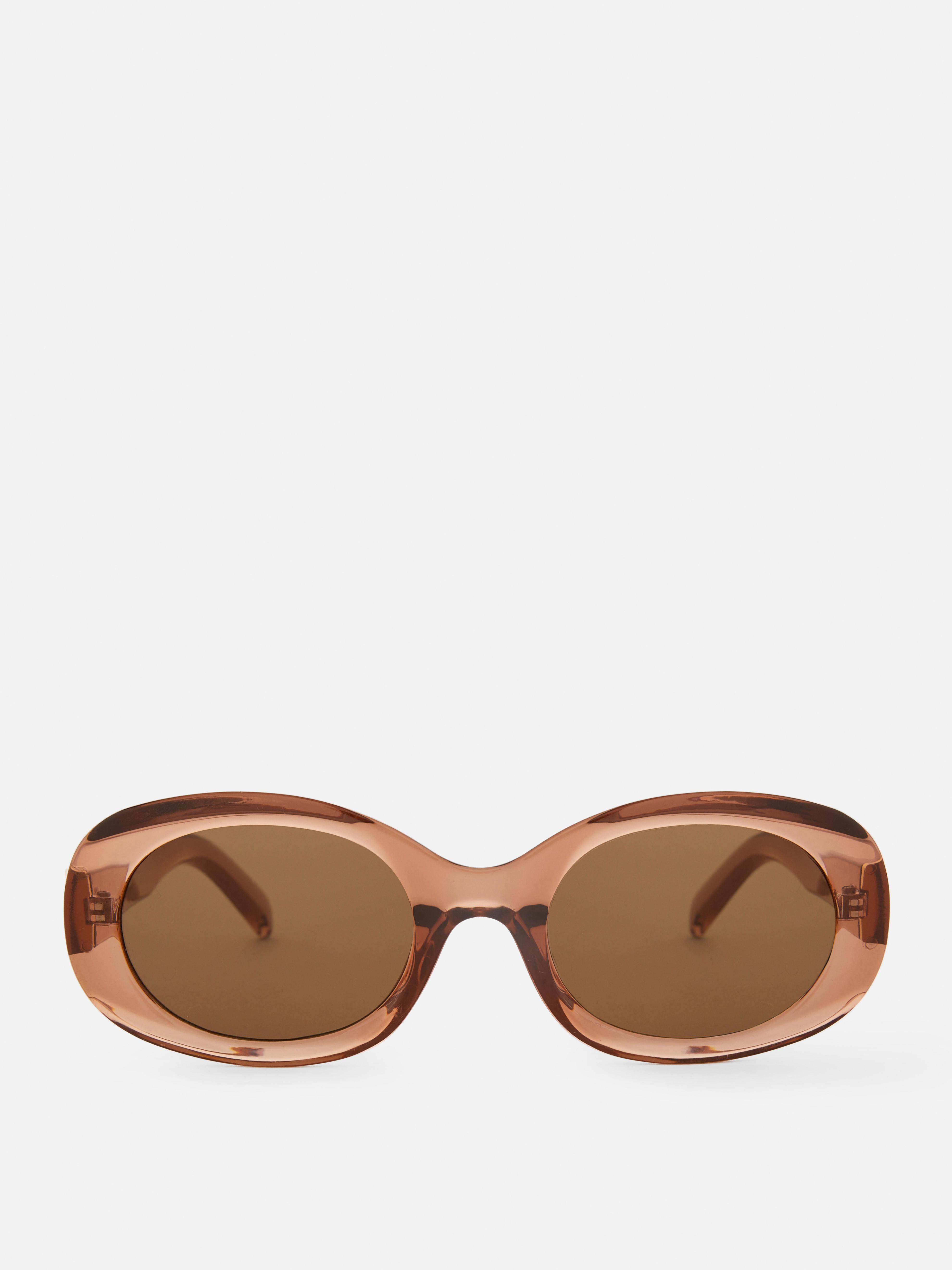 Oferta de Gafas de sol con montura ovalada gruesa de Rita Ora por 5€ en Primark
