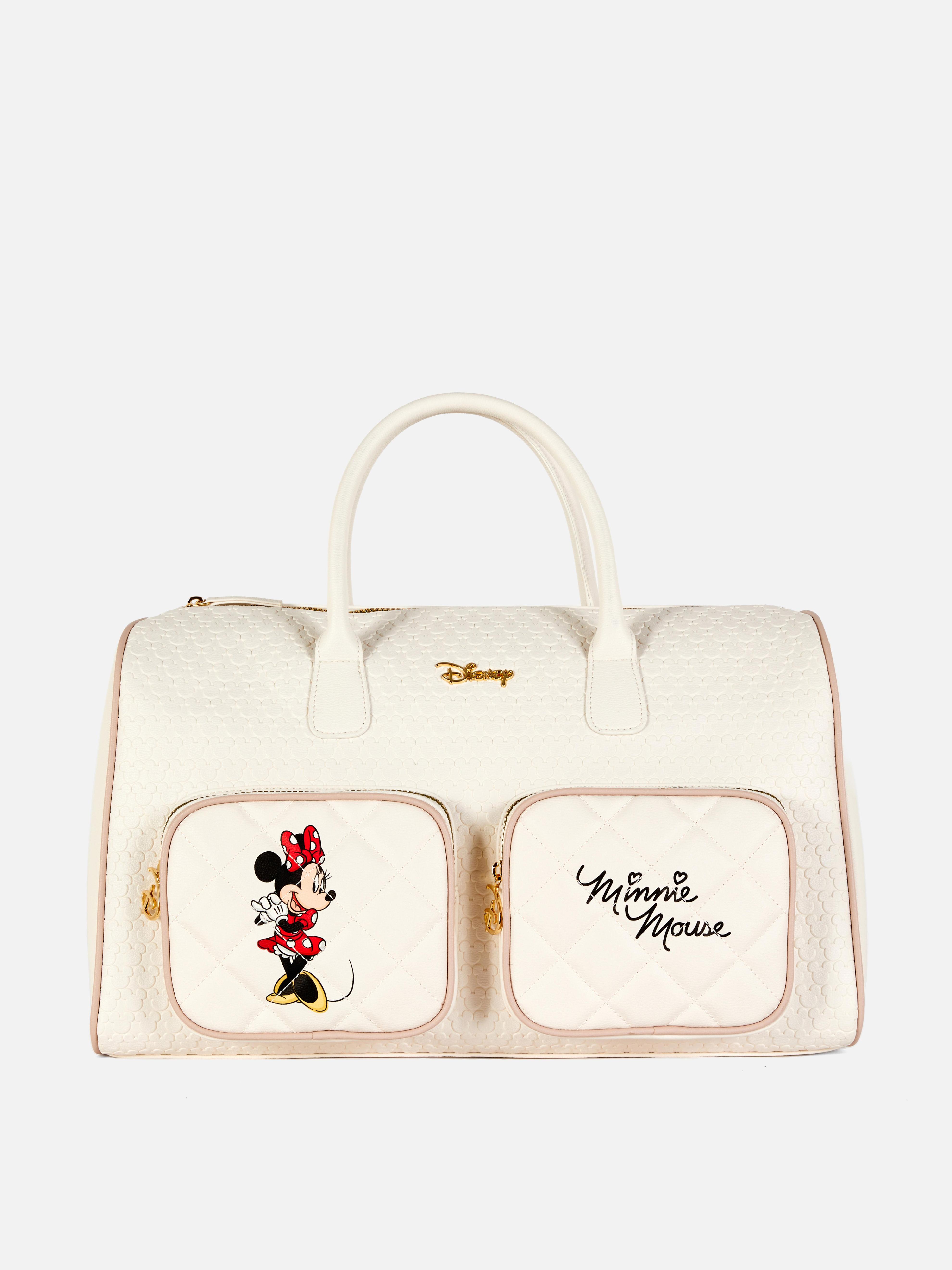 Oferta de Bolso de viaje acolchado de Minnie Mouse de Disney por 25€ en Primark