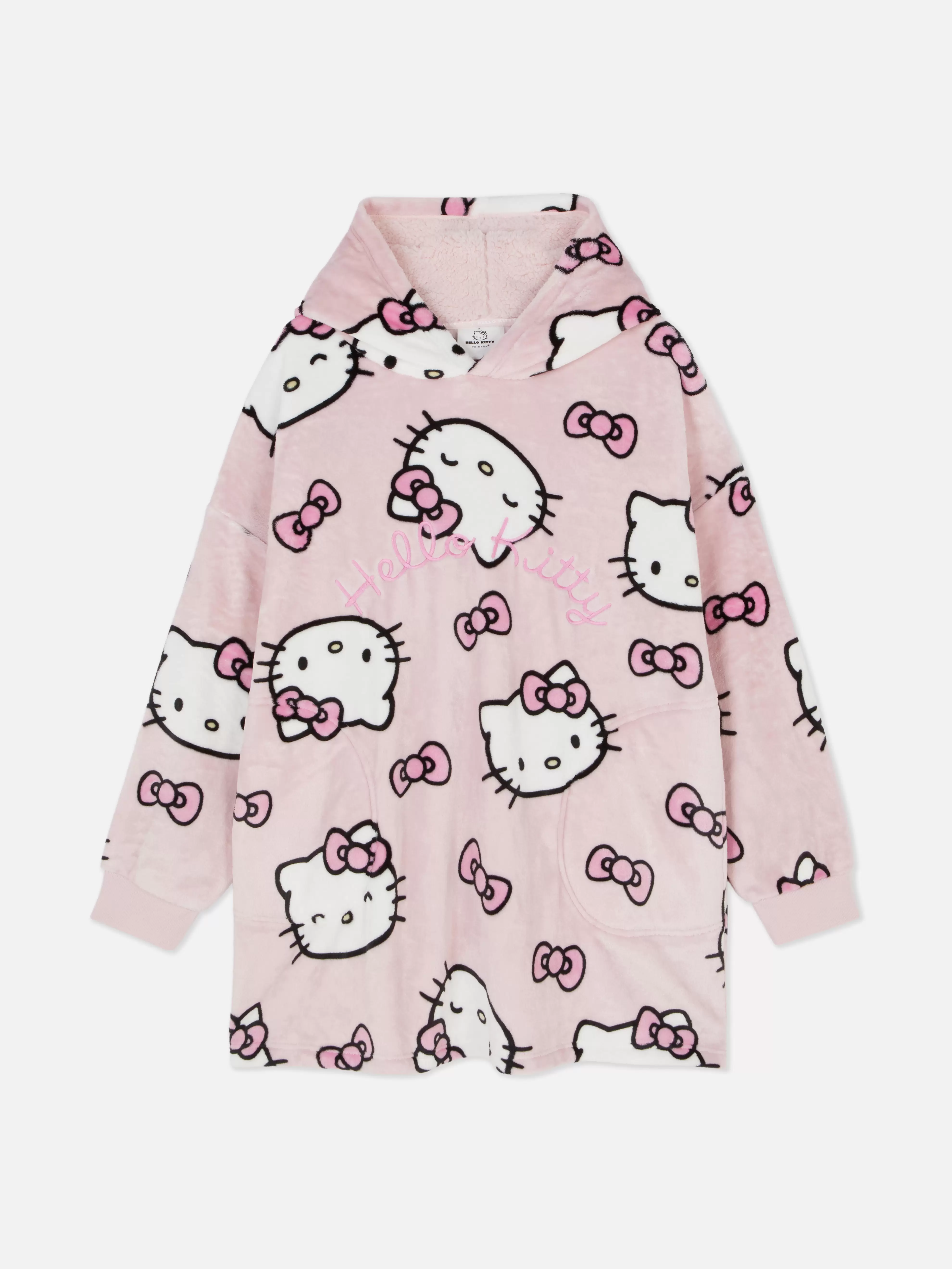 Oferta de Snuddie en tonos pastel de Hello Kitty por 25€ en Primark