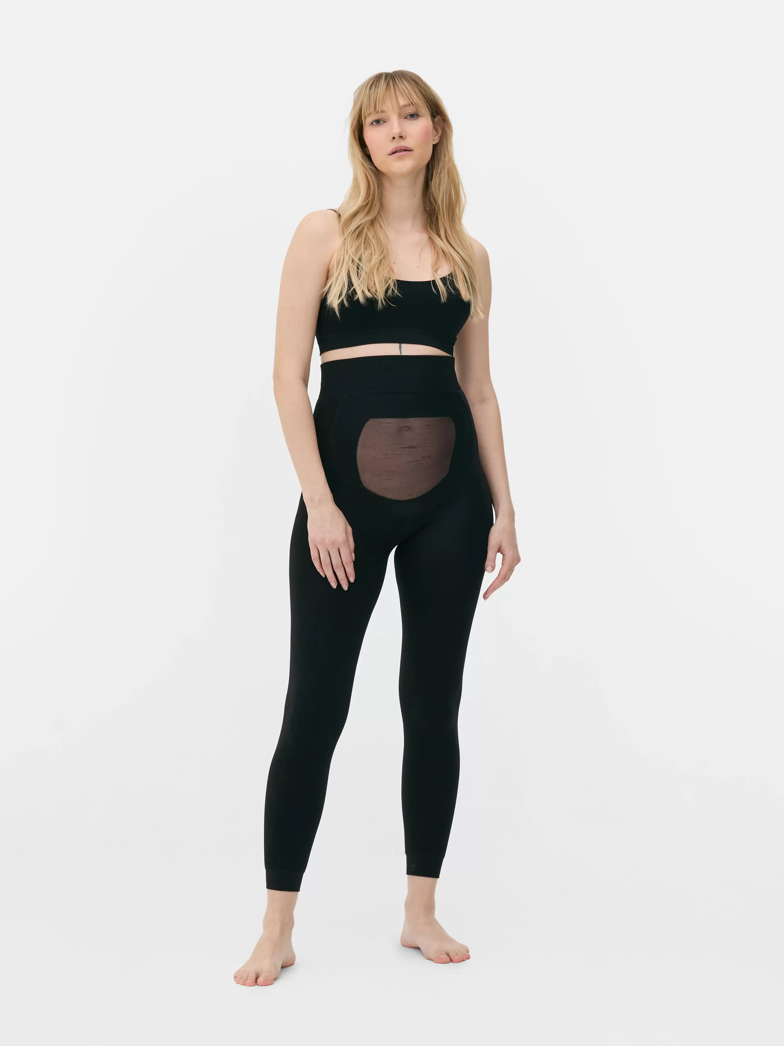 Oferta de Leggings suaves premamá por 6€ en Primark