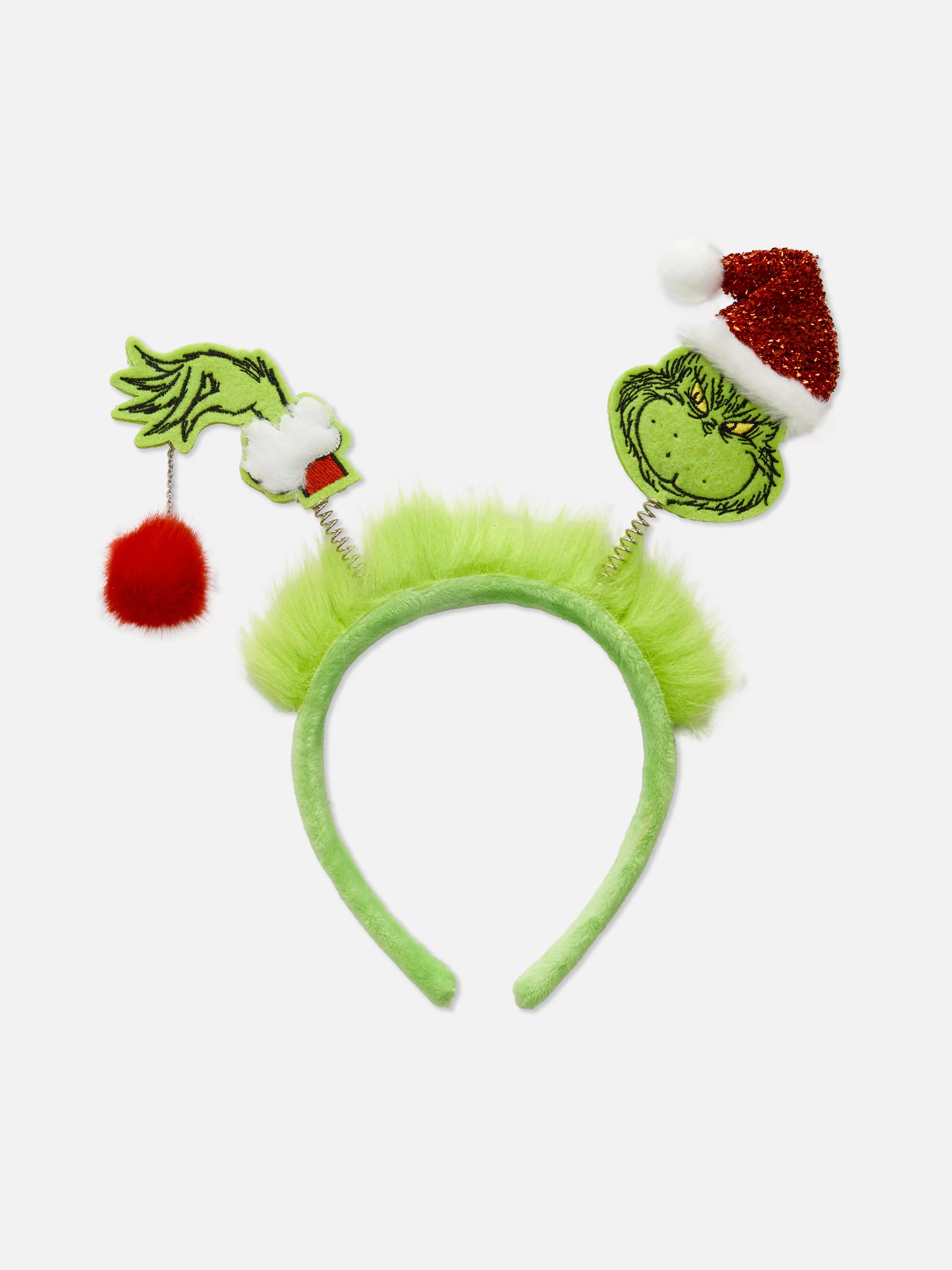 Oferta de Cinta para el cabello con antenas de El Grinch por 7€ en Primark