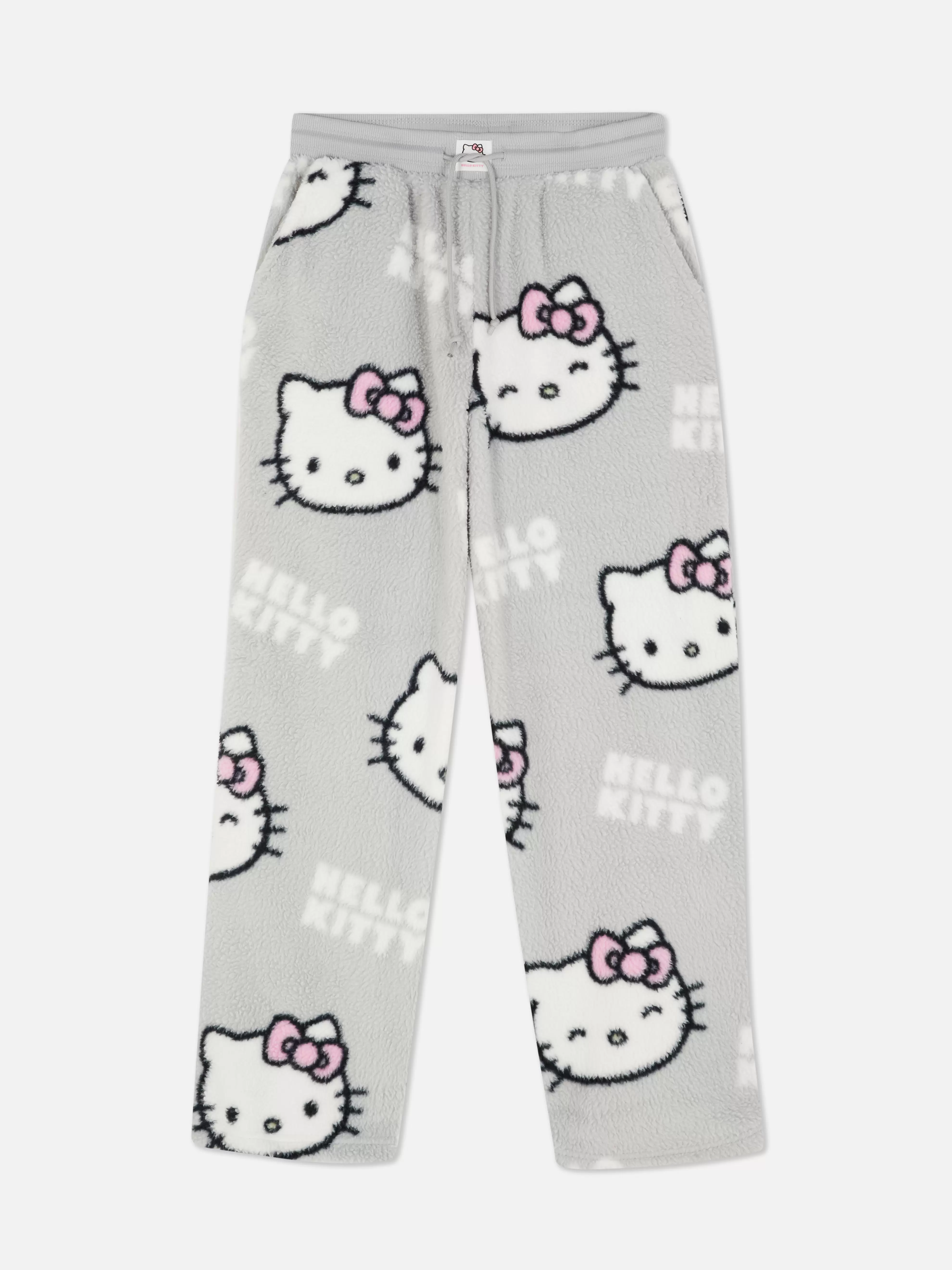 Oferta de Pantalones de pijama polares de Hello Kitty por 16€ en Primark