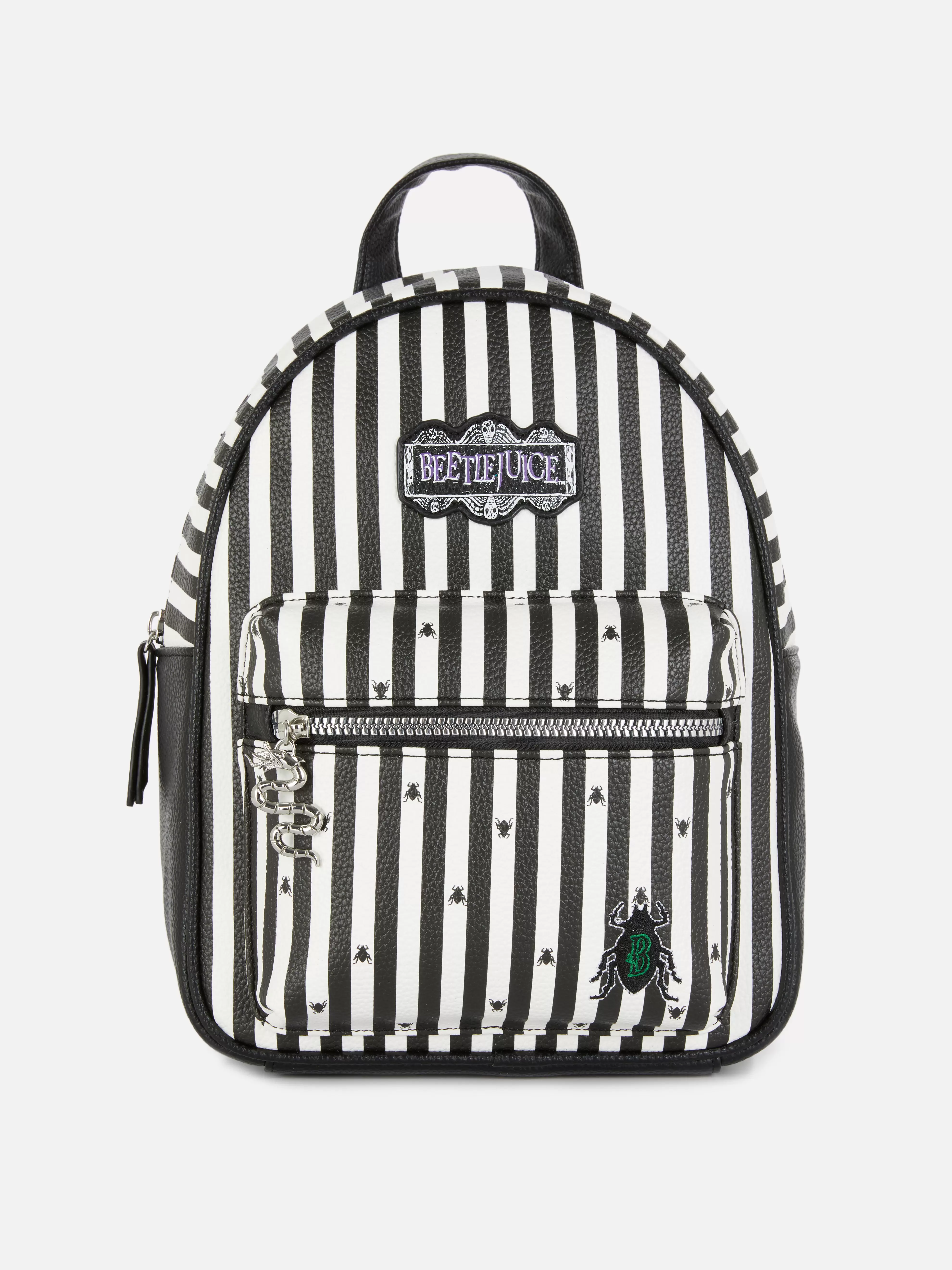 Oferta de Mochila con el logotipo de Beetlejuice por 19€ en Primark