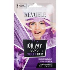 Oferta de Oh My Gorg Bálsamo Colorante para el cabello Color Violeta por 0,85€ en Primor