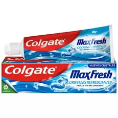 Oferta de Pasta de Dientes Max Fresh con Cristales Refrescantes por 1,25€ en Primor