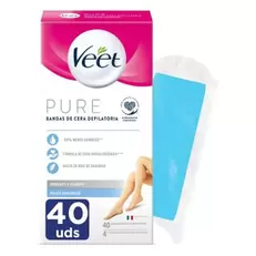 Oferta de Bandas de Cera Fría Piernas y Cuerpo por 2,98€ en Primor