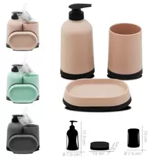 Oferta de Set Accesorios Baño por 1,55€ en Primor