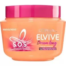 Oferta de Elvive Dream Long Mascarilla S.O.S para Pelo Largo por 3,35€ en Primor