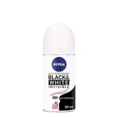 Oferta de Black & White Invisible Desodorante Roll On por 1,55€ en Primor