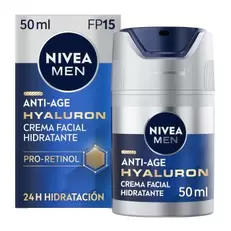 Oferta de Men Crema Hyaluron Antiedad FP15 por 11,05€ en Primor