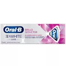 Oferta de Pasta de Dientes 3D White Brillo Seductor Blanqueadora por 2,95€ en Primor