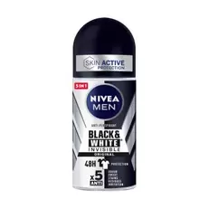 Oferta de Men Black & White Invisible Desodorante Roll On por 1,55€ en Primor