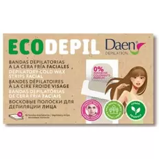 Oferta de Ecodepil Bandas Depilatorias Faciales Cera Fría por 1,2€ en Primor