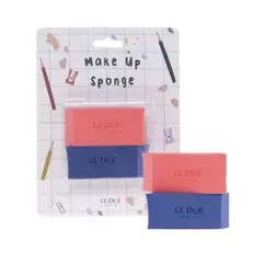 Oferta de Set 2 Esponjas Maquillaje por 0,85€ en Primor