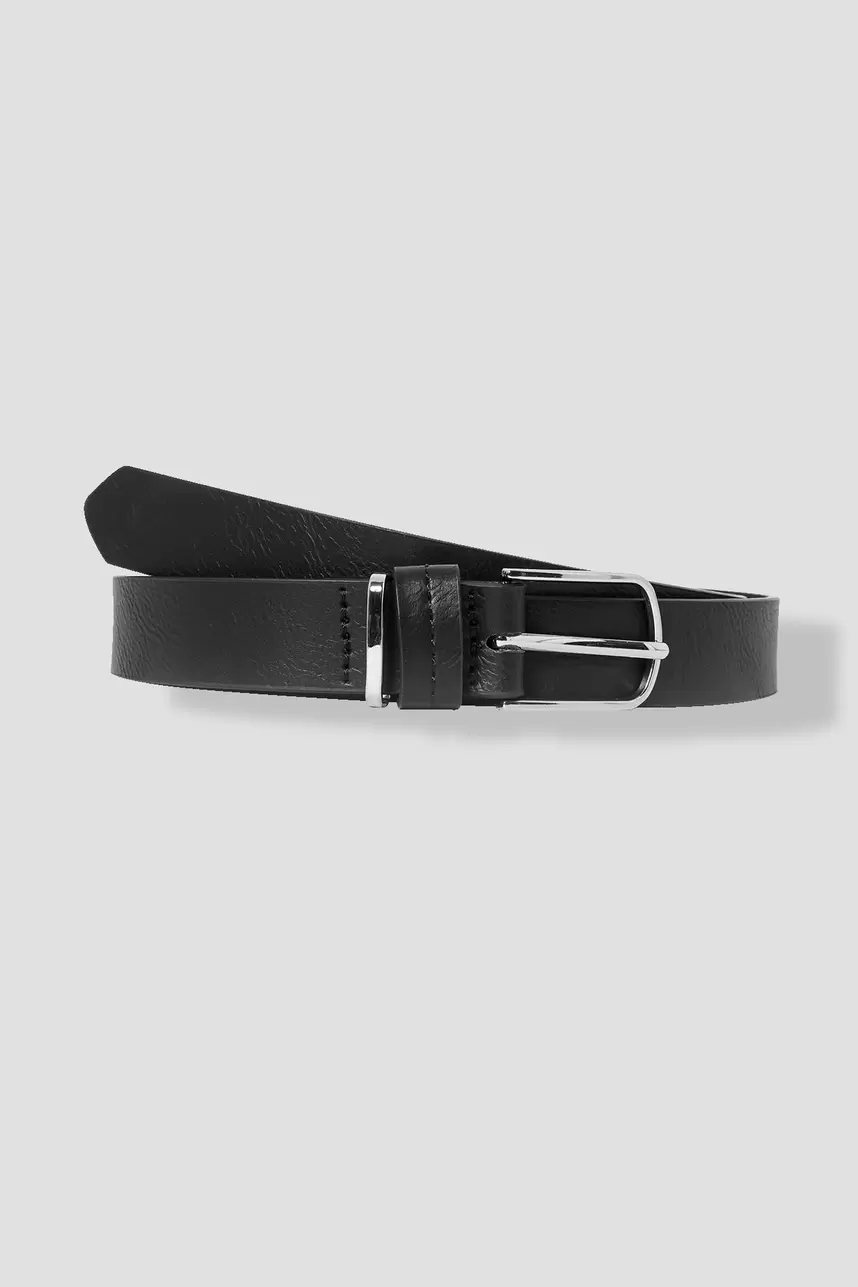 Oferta de Ceinture effet cuir Femme por 12,99€ en Promod