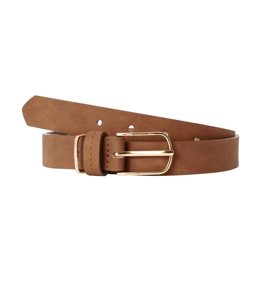 Oferta de Ceinture effet cuir Femme por 12,99€ en Promod