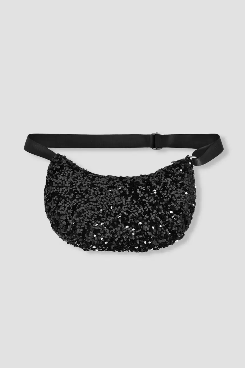 Oferta de Sac banane à paillettes Femme por 25,99€ en Promod