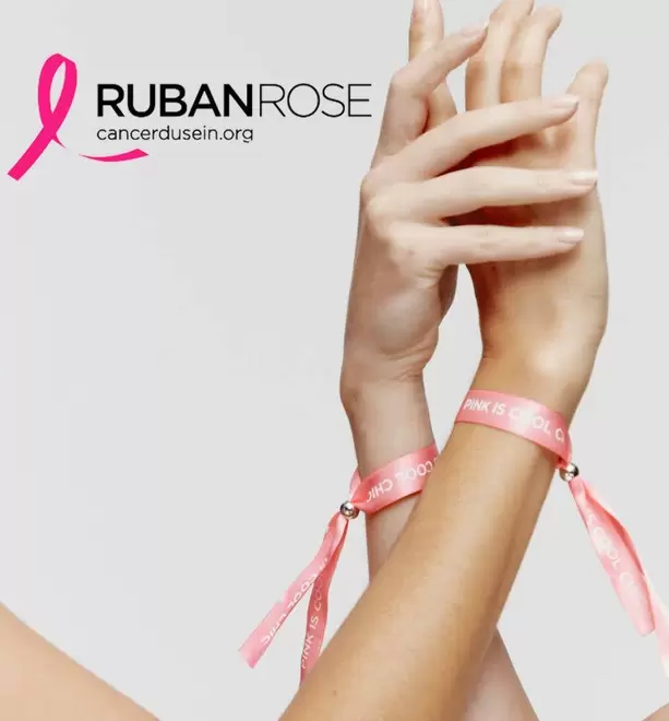 Oferta de Un don à Ruban Rose por 1€ en Promod