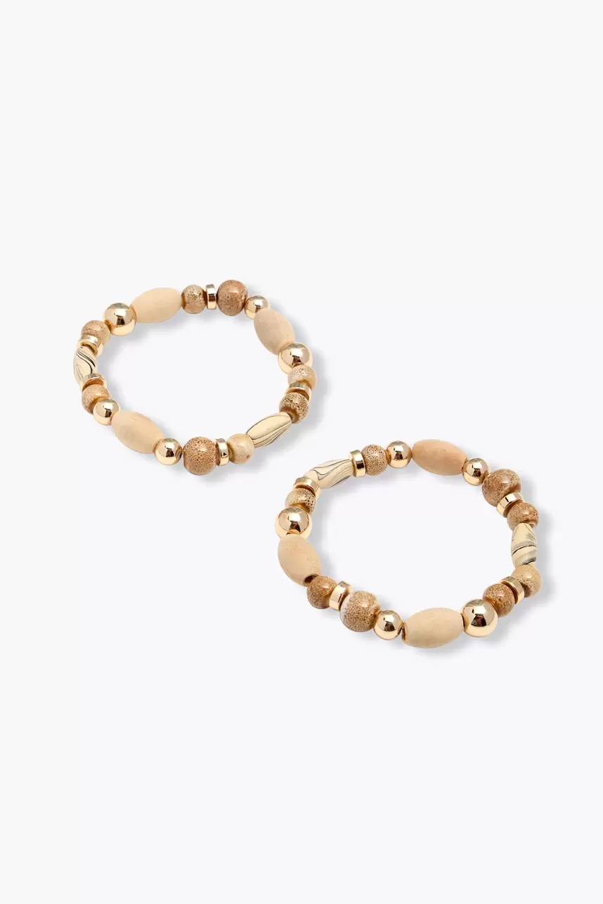 Oferta de Bracelets perlés (lot de 2) por 12,99€ en Promod