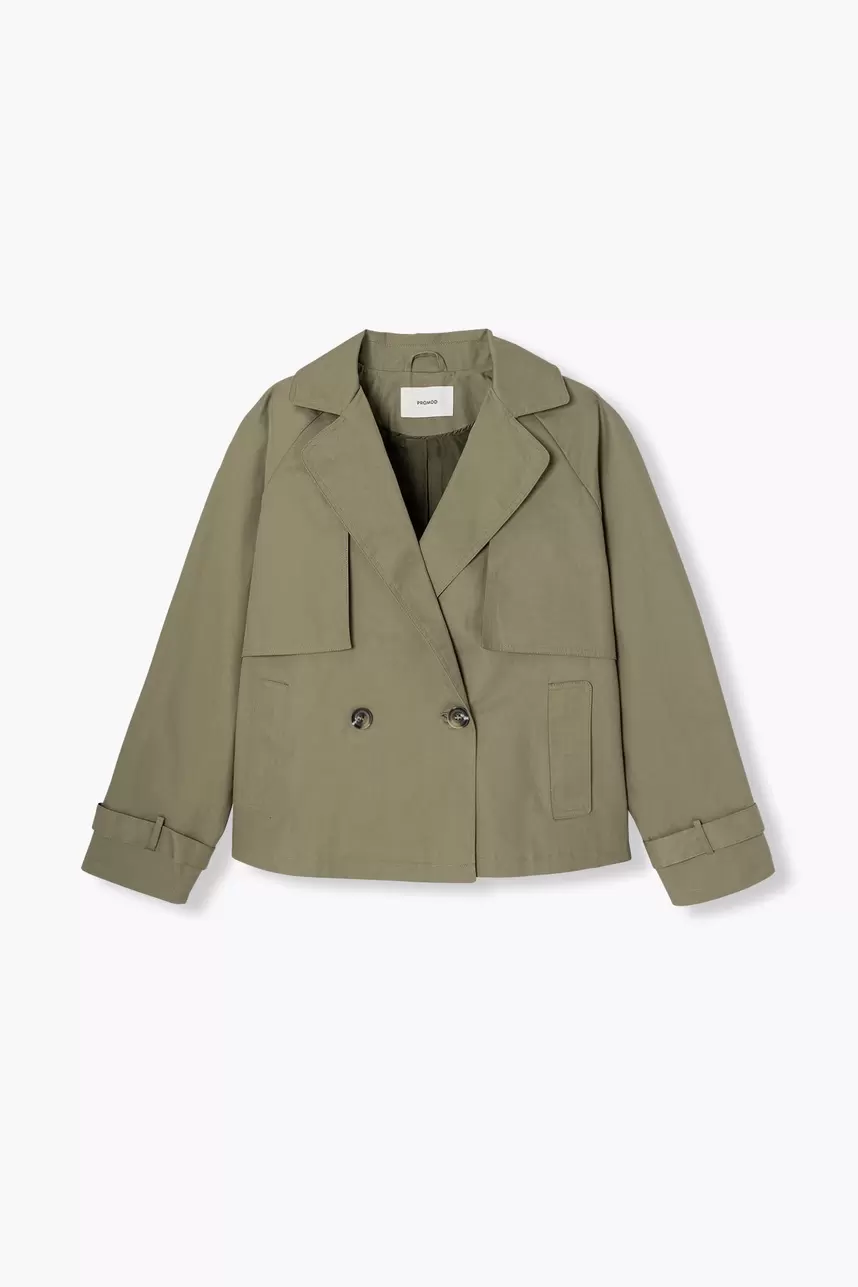 Oferta de Veste trench Femme por 69,99€ en Promod