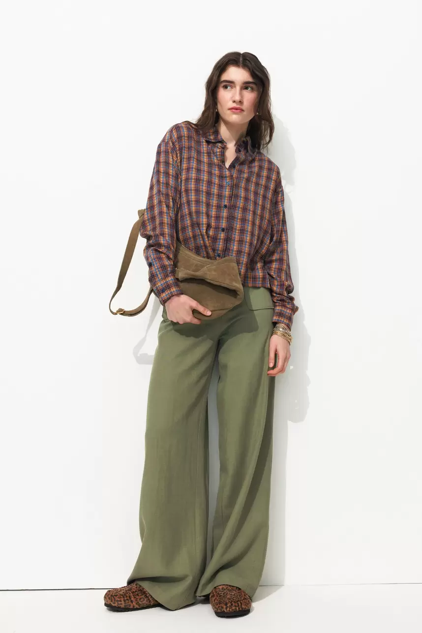 Oferta de Pantalon large por 39,99€ en Promod