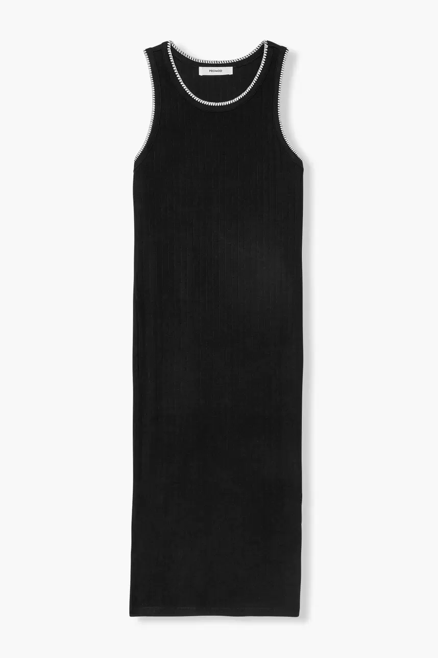 Oferta de Robe-débardeur en jersey Femme por 29,99€ en Promod