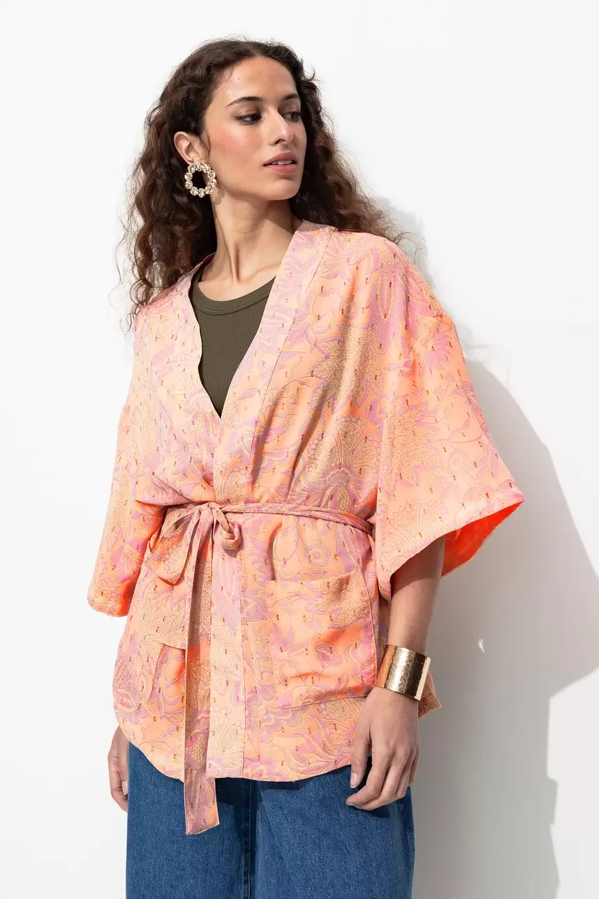 Oferta de Veste kimono imprimée Femme por 39,99€ en Promod