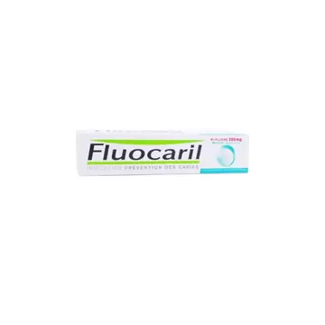 Oferta de Fludocaril Gel dentífrico Bi-Fludorado 250mg Menta 125ml por 6,3€ en Promofarma
