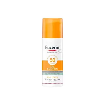 Oferta de Eucerin Sun Protection Gel-Crema Oil Control Dry Touch SPF50 50ml por 13,72€ en Promofarma