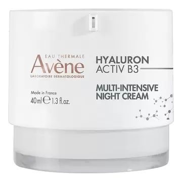 Oferta de Avène Hyaluron Activ B3 Crema Multi-Intensiva Noche 40ml por 30,97€ en Promofarma