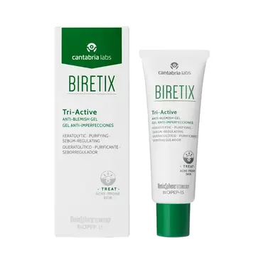 Oferta de Biretix Tri-Active Gel Anti-Imperfecciones 50ml por 14,59€ en Promofarma