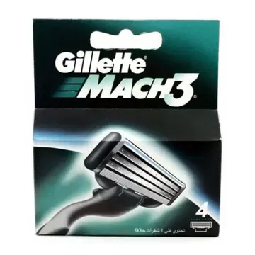 Oferta de Gillette Mach3 Recambio 4ud. por 8,19€ en Promofarma