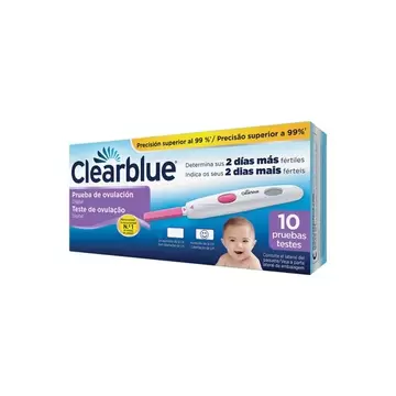 Oferta de Clearblue Test de Ovulación por 21,99€ en Promofarma