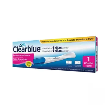 Oferta de Clearblue Prueba de embarazo Ultratemprana por 4,79€ en Promofarma