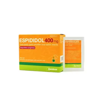 Oferta de Espididol Menta 400mg 20 Sobres por 6,12€ en Promofarma