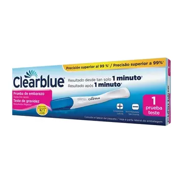 Oferta de Clearblue Prueba de embarazo 1 minuto por 4,09€ en Promofarma